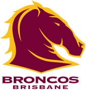 Broncos Brisbane badge