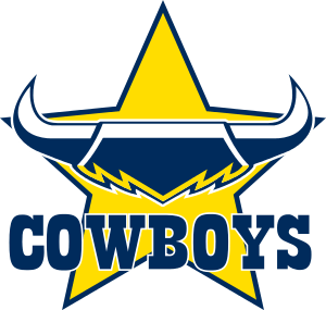 Cowboys NQ badge